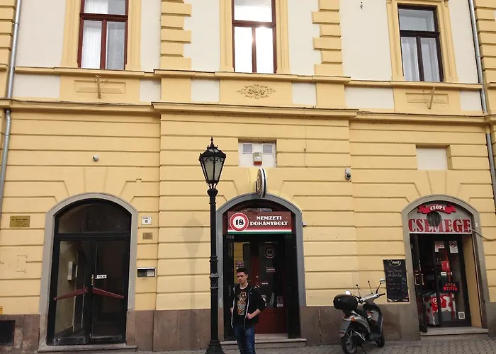 Lägenhet Szechenyi *